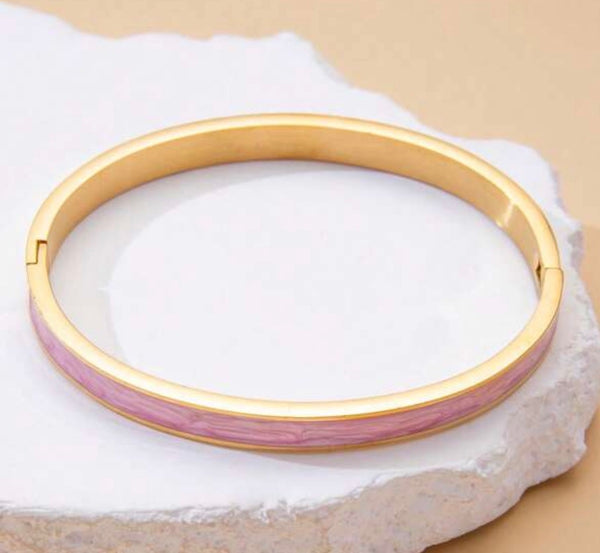 Sweetheart Pink Bangle