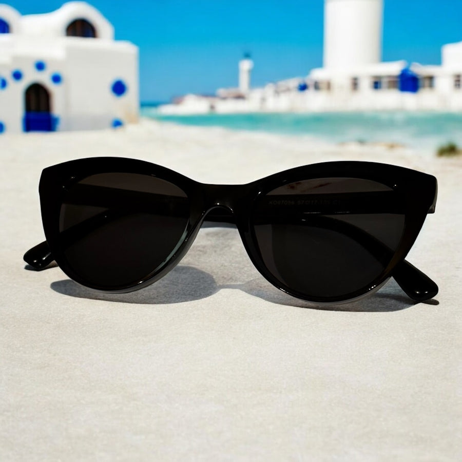 Black Cat Eye Sunglasses