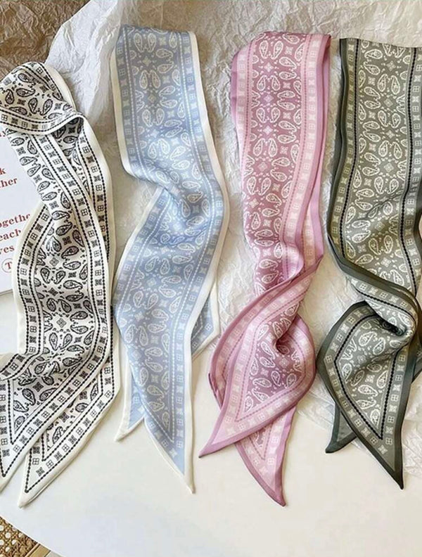 4 Hair Scarves