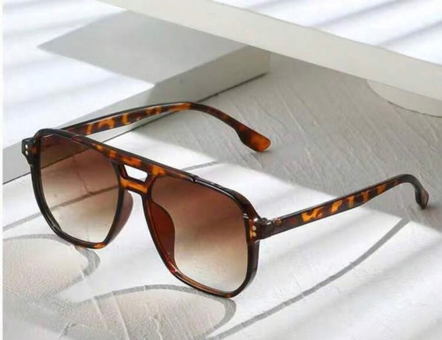 Tortoise Brown Aviator