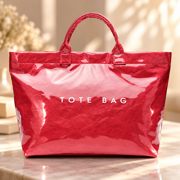 Large Hot Pink Tote Bag