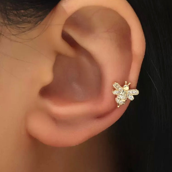 Stunning Bumble Bee Ear Cuff