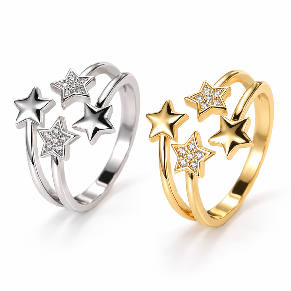 Five Pointed Star Ring