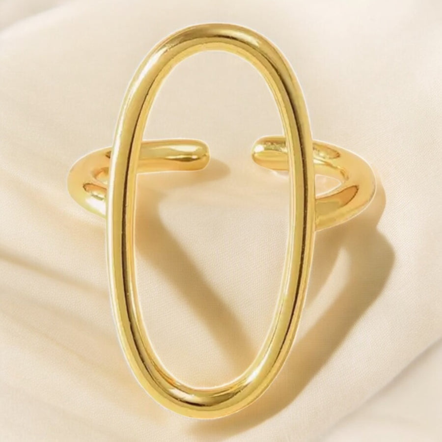 Open Oval Ring