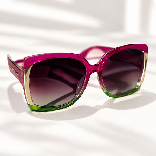 Oversized Glamour Sunglasses