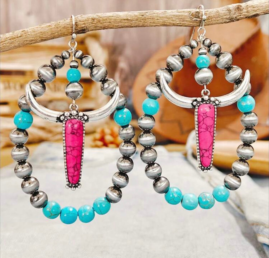 Boho Oversized Western Earrings