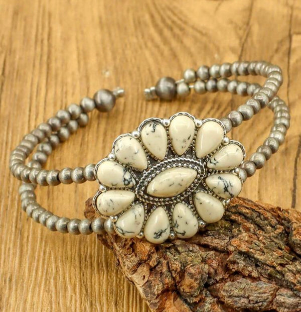 Boho Style Beaded Bracelet
