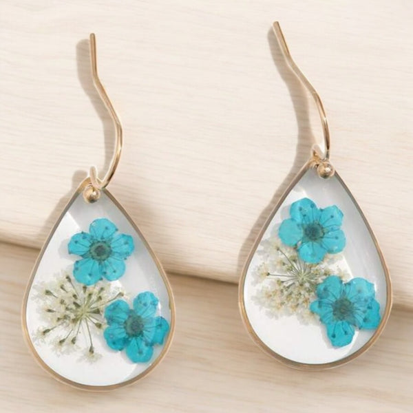 Lake Blue Earrings