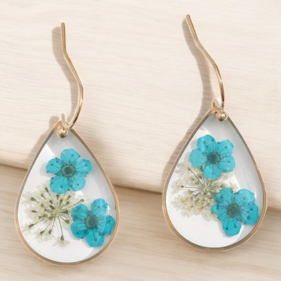 Lake Blue Earrings